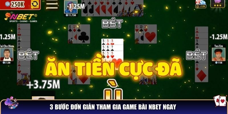 Quy trình tham gia cá cược đơn giản