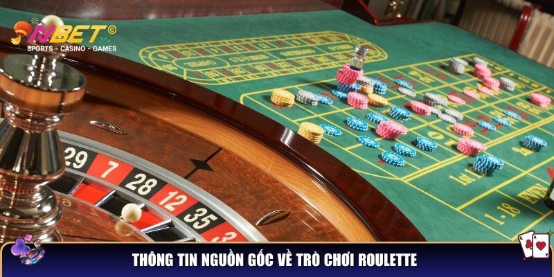 Roulette – Chinh Phục Trò Chơi May Rủi Đầy Hấp Dẫn 2 Thông tin nguồn gốc về trò chơi Roulette