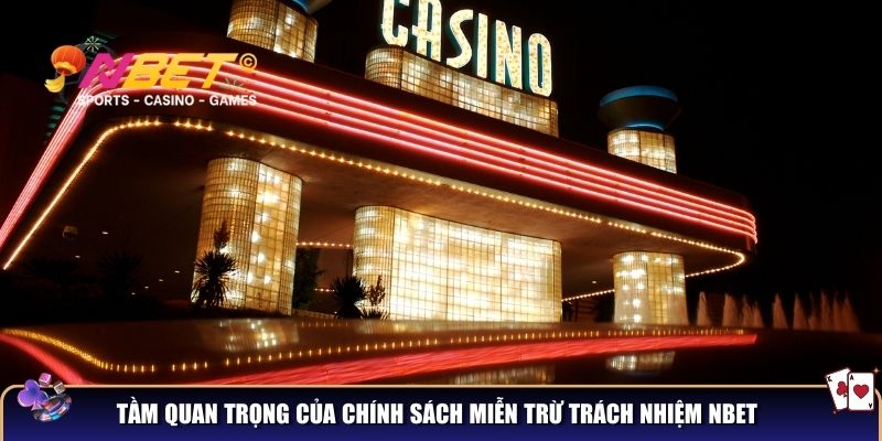 Miễn trừ trách nhiệm NBET – Những chính sách thành viên cần biết 1 Tầm quan trọng của chính sách miễn trừ trách nhiệm NBET