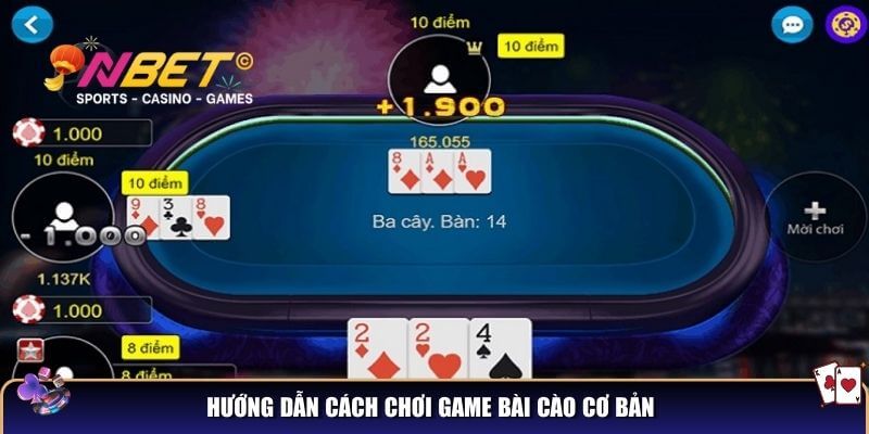 Hướng dẫn về cách chơi game bài cào cơ bản