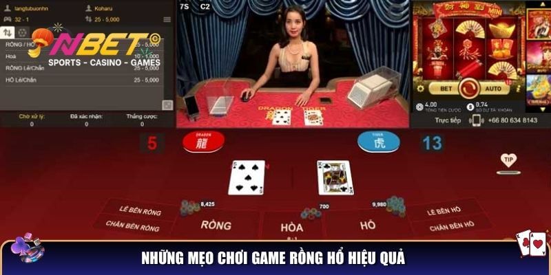 Cách chơi rồng hổ: Cơ hội trở thành cao thủ và giành chiến thắng 4 Những mẹo chơi game rồng hổ NBET hiệu quả