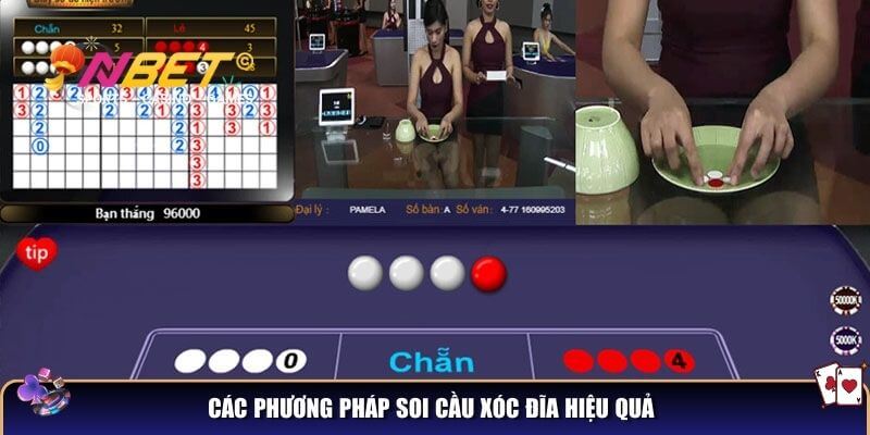 Các phương pháp soi cầu xóc đĩa hiệu quả